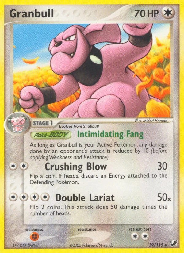 Granbull, 39/115