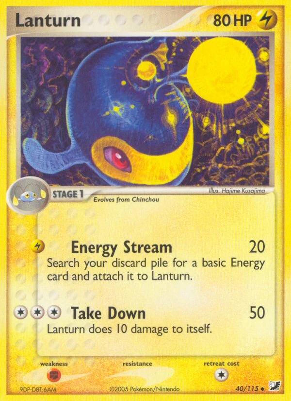 Lanturn, 40/115
