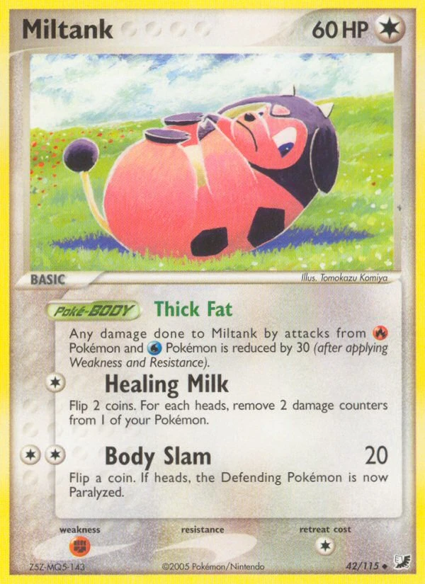 Miltank, 42/115