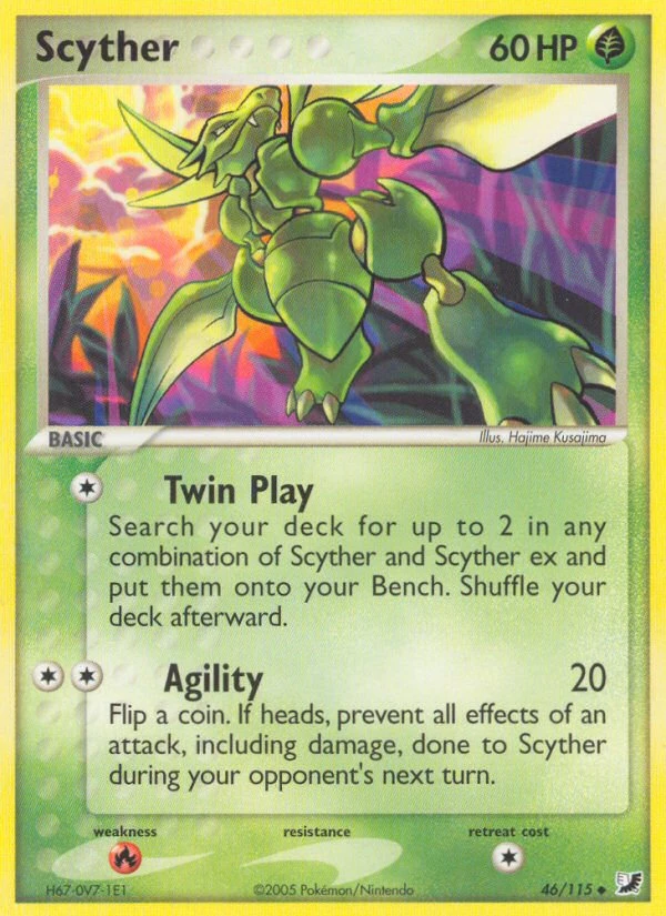 Scyther, 46/115