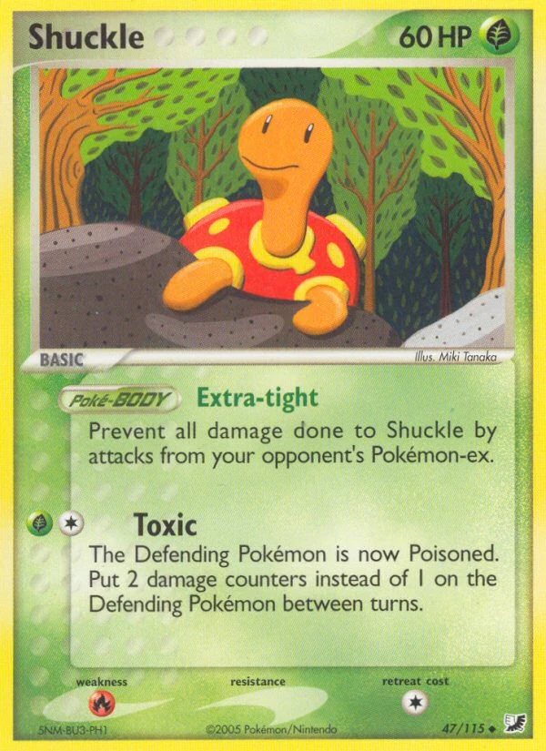 Shuckle, 47/115