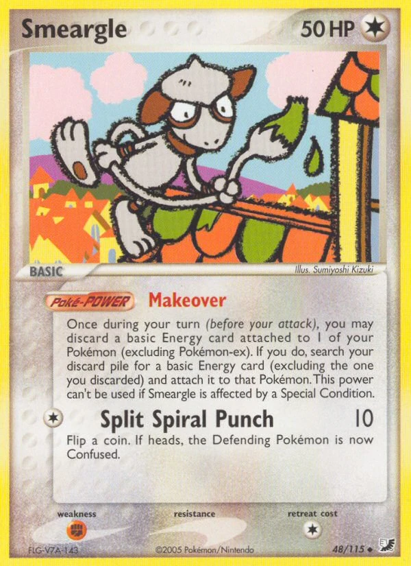 Smeargle, 48/115