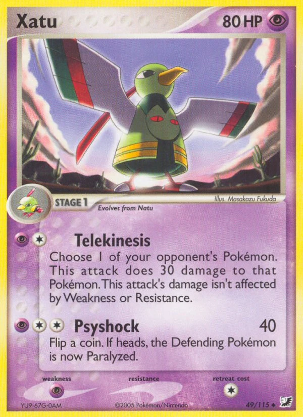 Xatu, 49/115