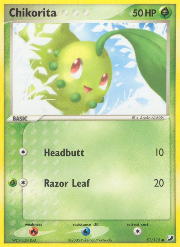 Chikorita, 51/115