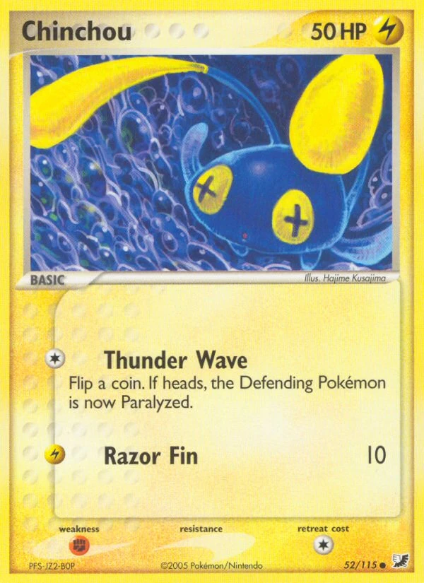 Chinchou, 52/115