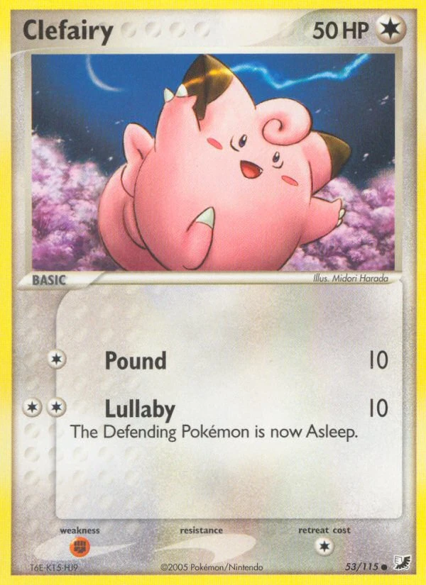 Clefairy, 53/115