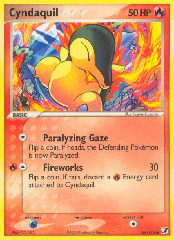 Cyndaquil, 54/115
