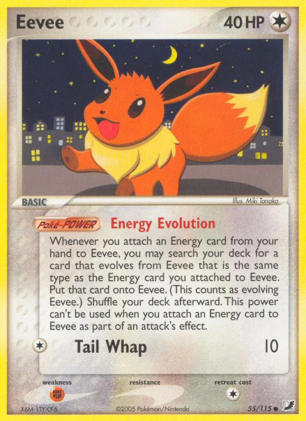 Eevee, 55/115