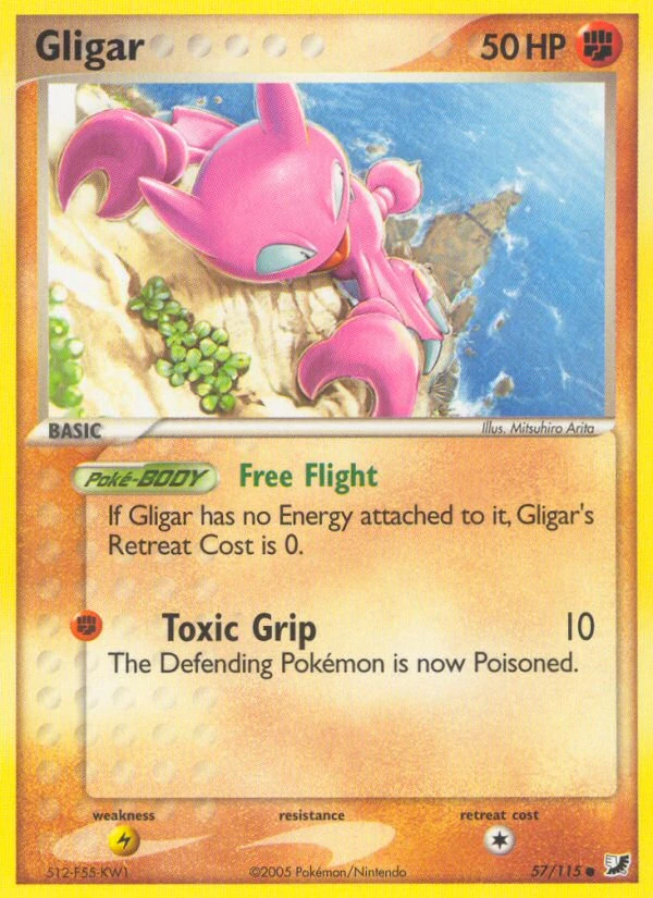 Gligar, 57/115
