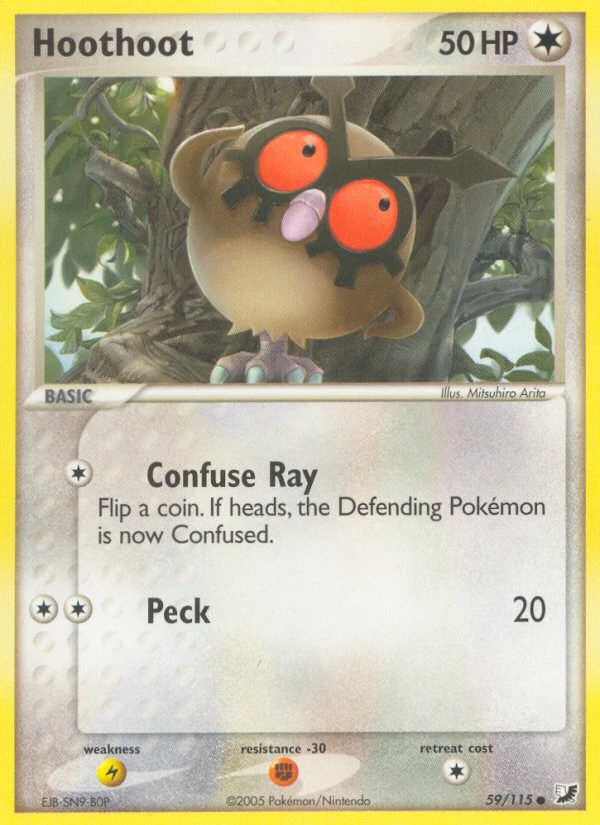 Hoothoot, 59/115