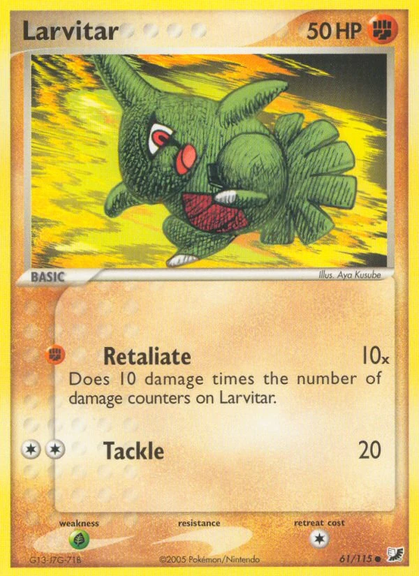 Larvitar, 61/115