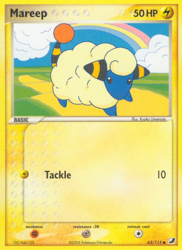 Mareep, 62/115