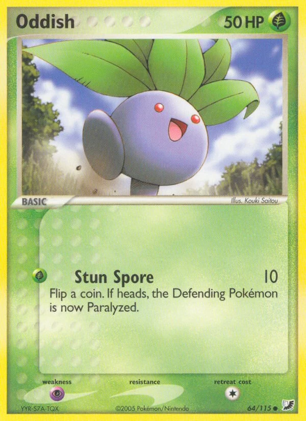 Oddish, 64/115