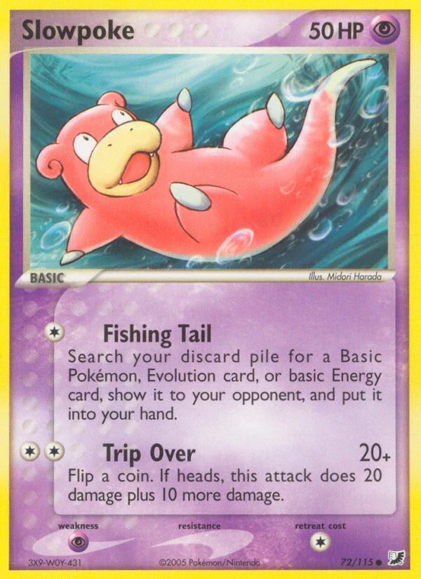 Slowpoke, 72/115