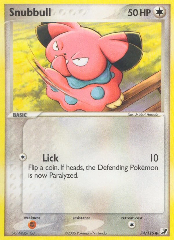 Snubbull, 74/115