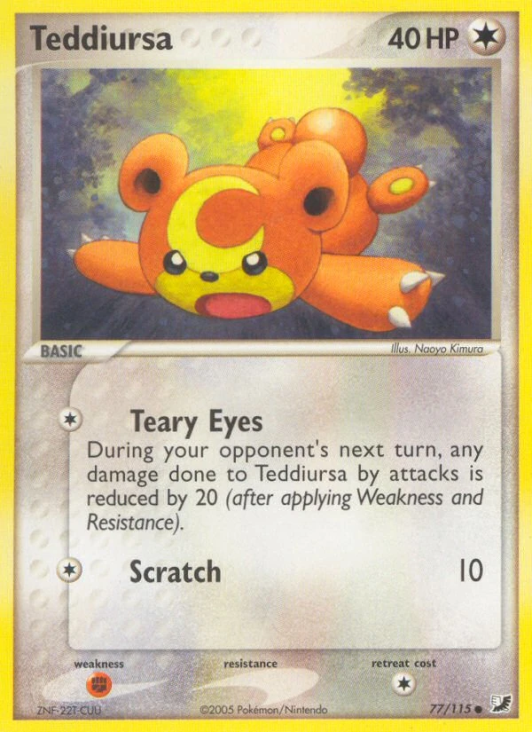 Teddiursa, 77/115