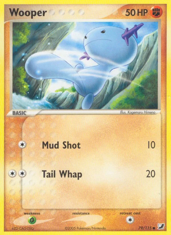 Wooper, 79/115
