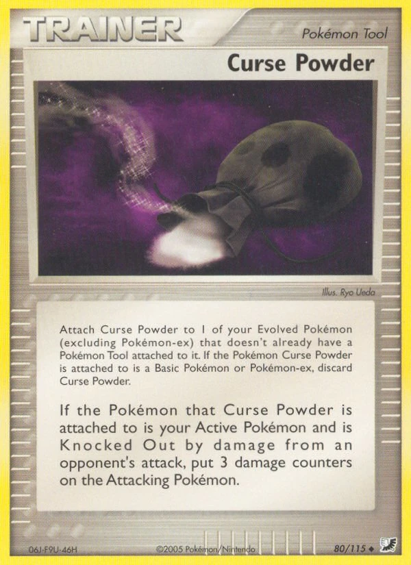Curse Powder, 80/115