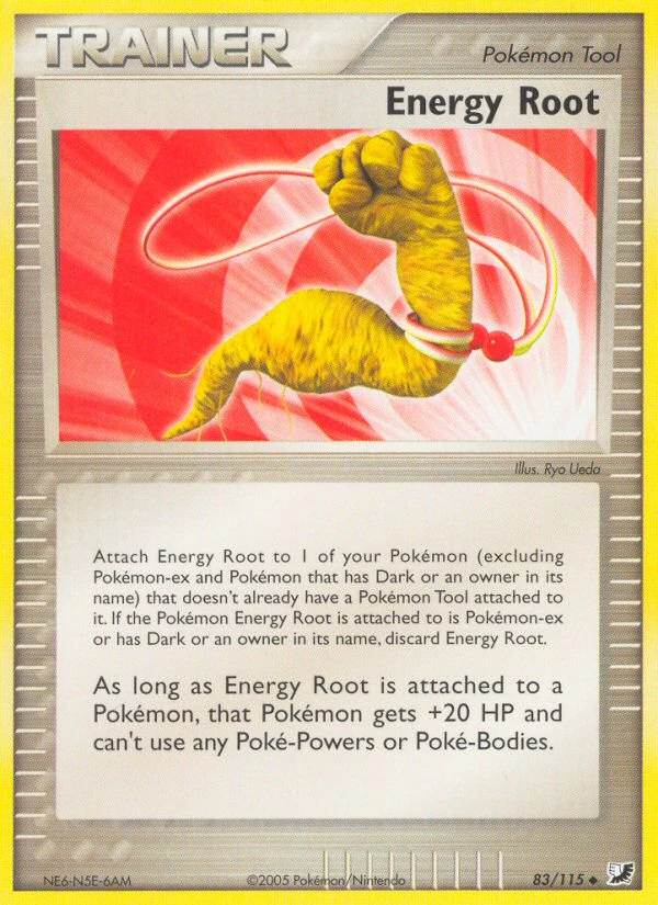 Energy Root, 83/115