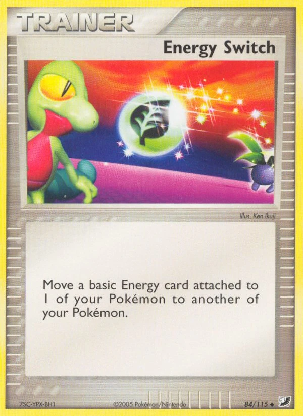 Energy Switch, 84/115