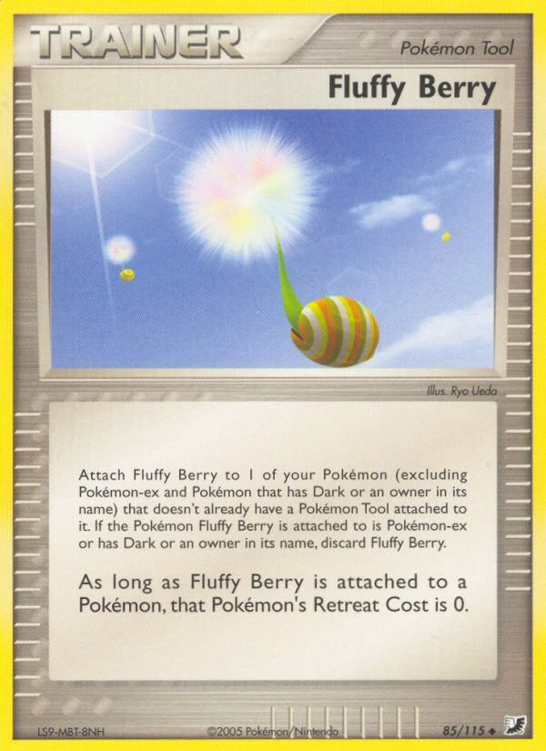 Fluffy Berry, 85/115