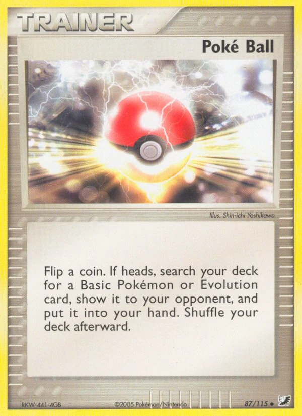 Poké Ball, 87/115