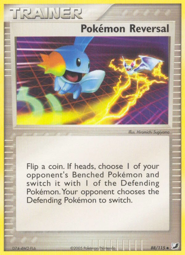 Pokémon Reversal, 88/115