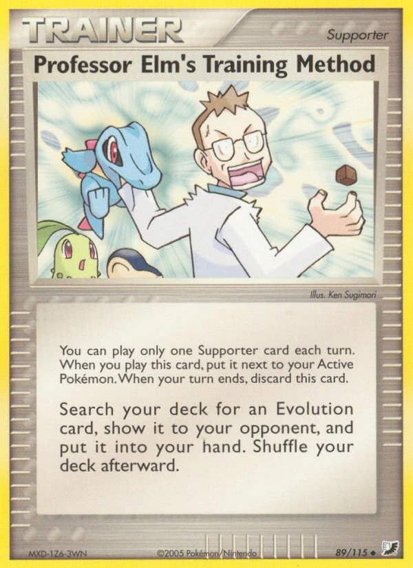 Professor Elm's Training Method, 89/115