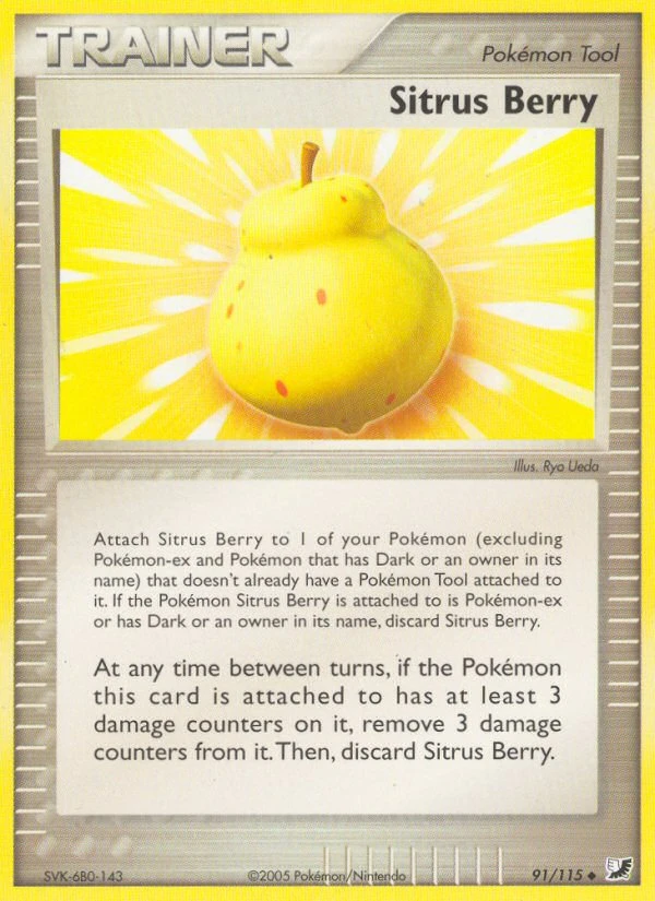 Sitrus Berry, 91/115