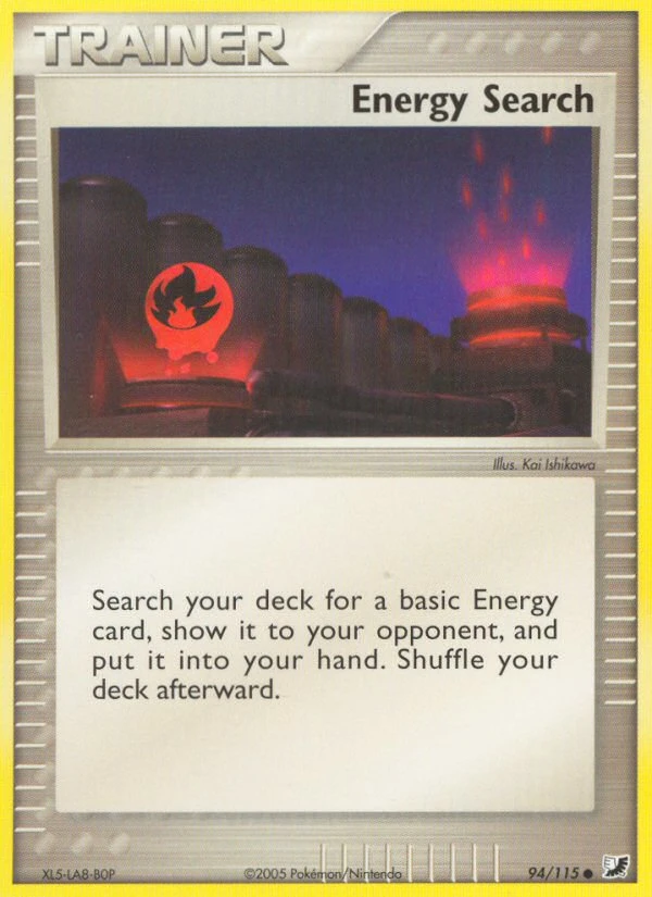 Energy Search, 94/115