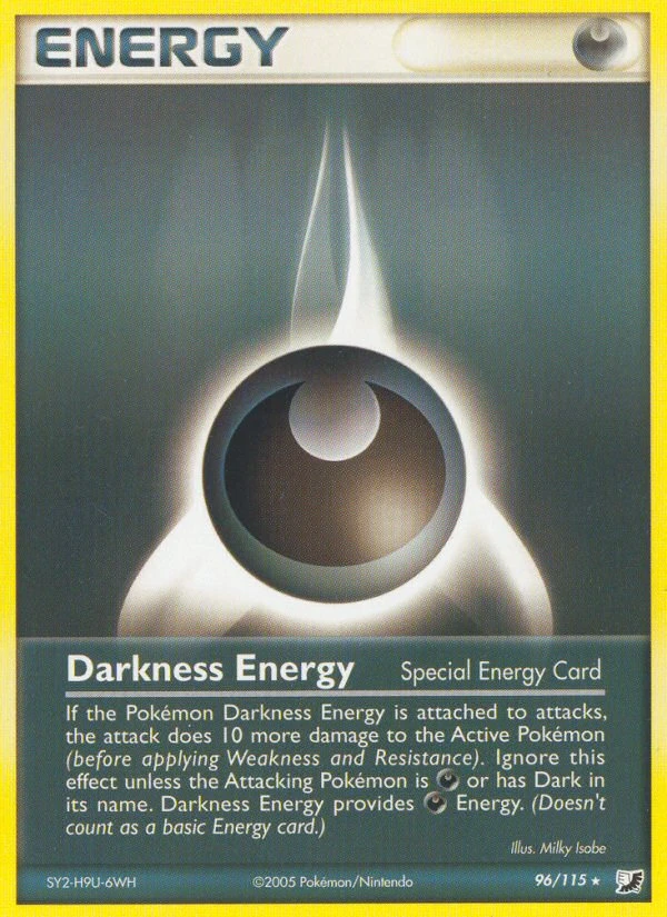 Darkness Energy, 96/115