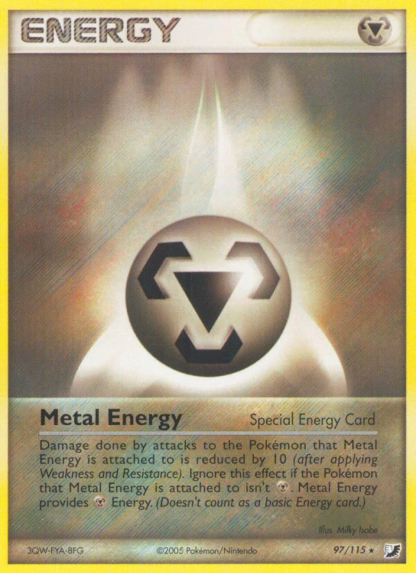 Metal Energy, 97/115