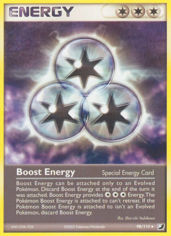 Boost Energy, 98/115