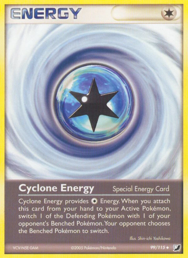 Cyclone Energy, 99/115