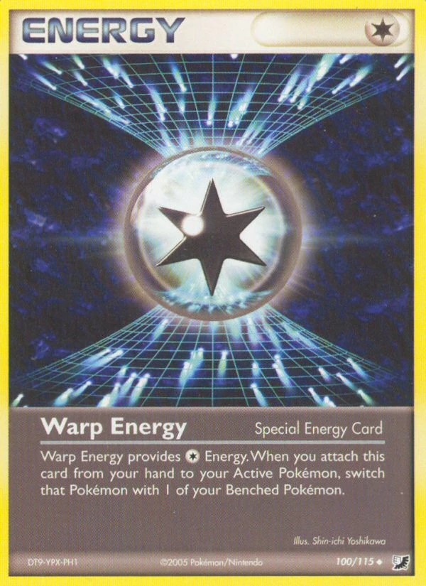 Warp Energy, 100/115