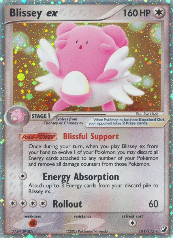 Blissey ex, 101/115