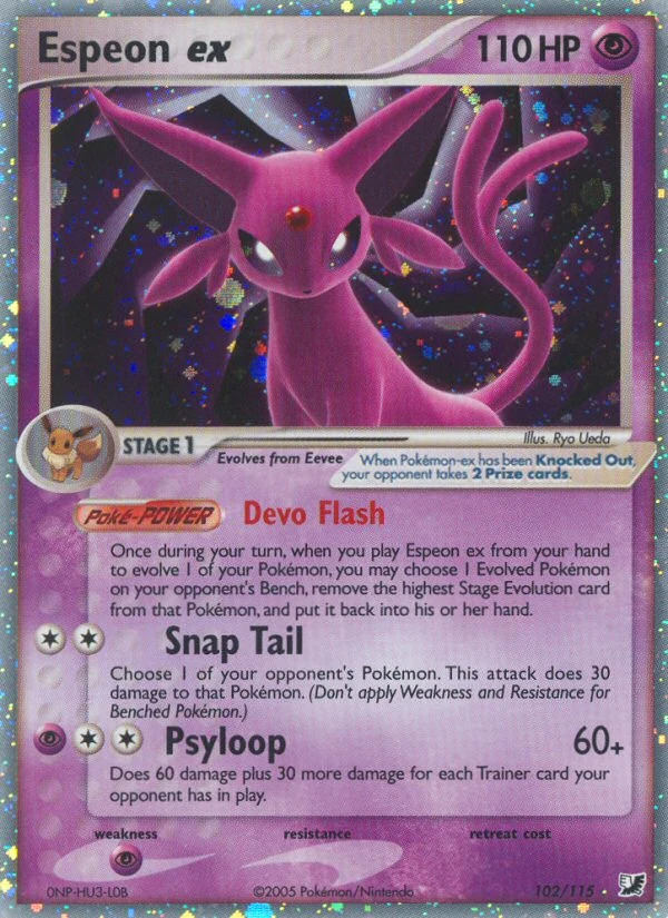 Espeon ex, 102/115