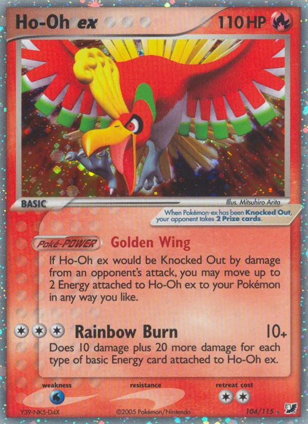 Ho-Oh ex, 104/115