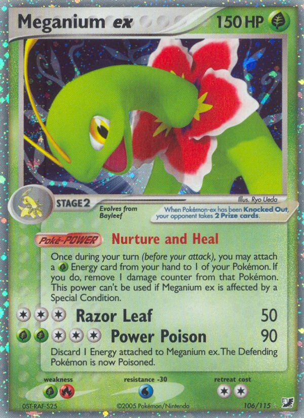 Meganium ex, 106/115