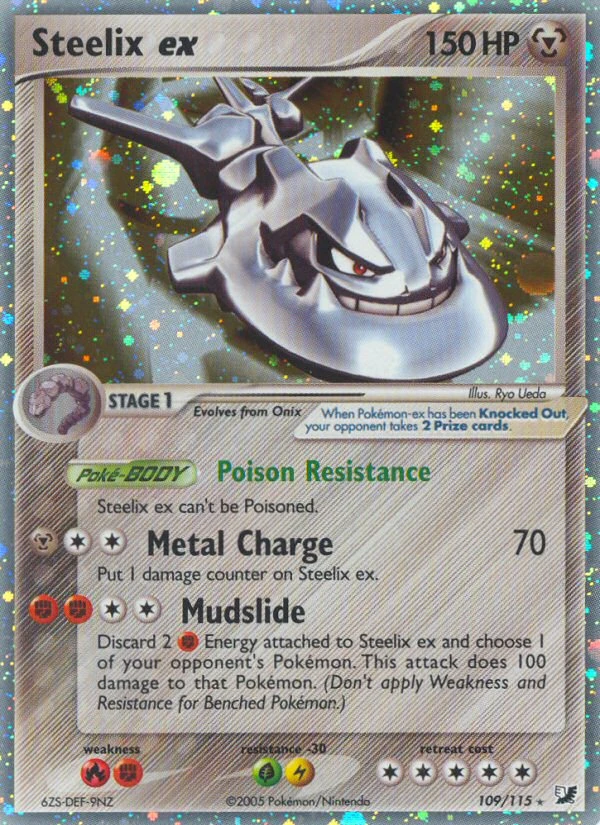 Steelix ex, 109/115