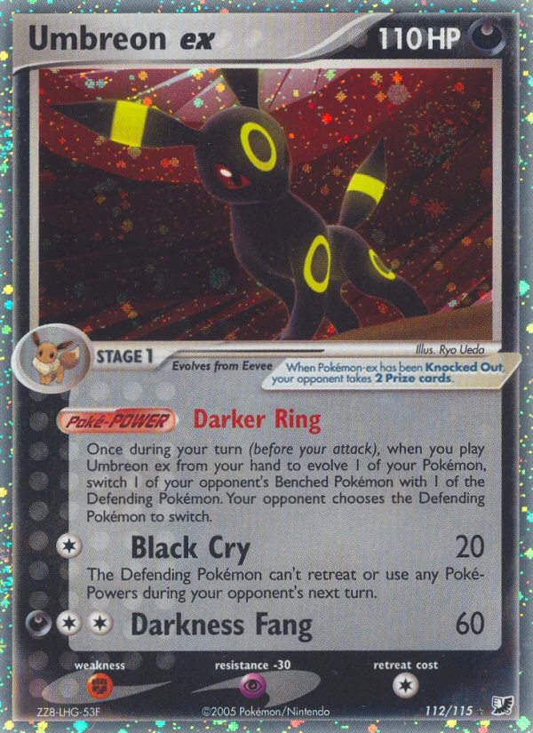 Umbreon ex, 112/115