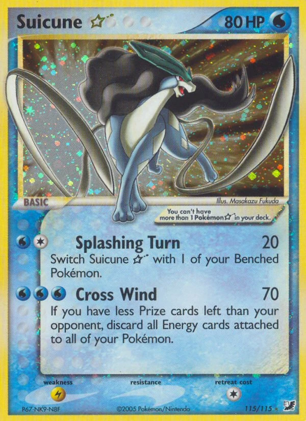 Suicune ★, 115/115