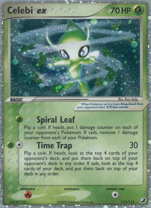 Celebi ex, 117/115