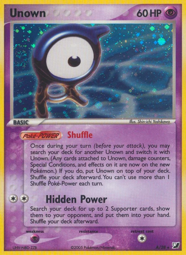 Unown, A/115
