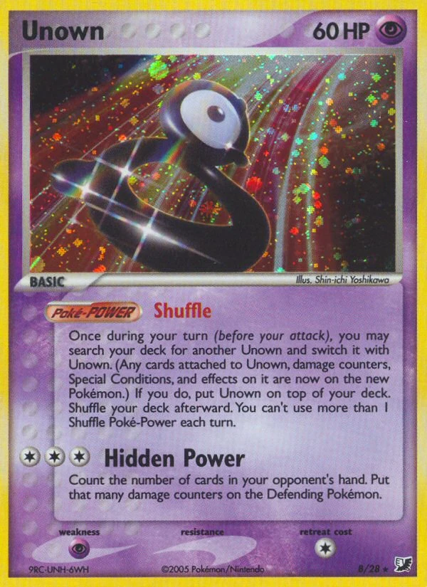 Unown, B/115