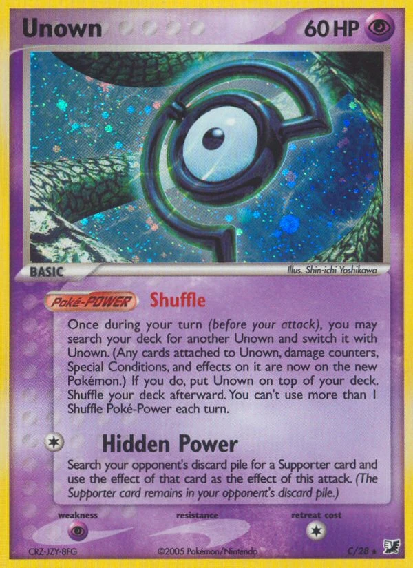 Unown, C/115