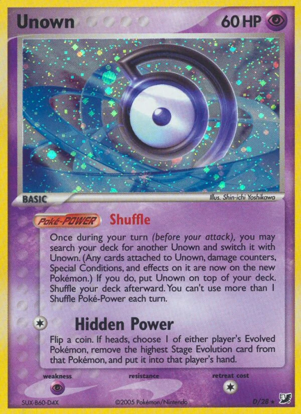 Unown, D/115