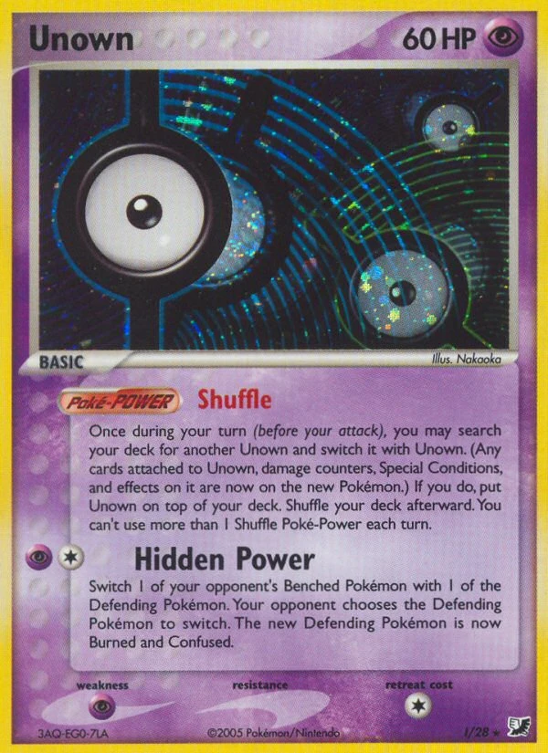 Unown, I/115