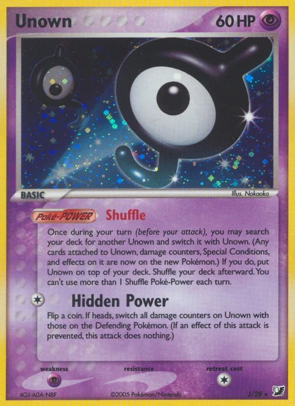 Unown, J/115
