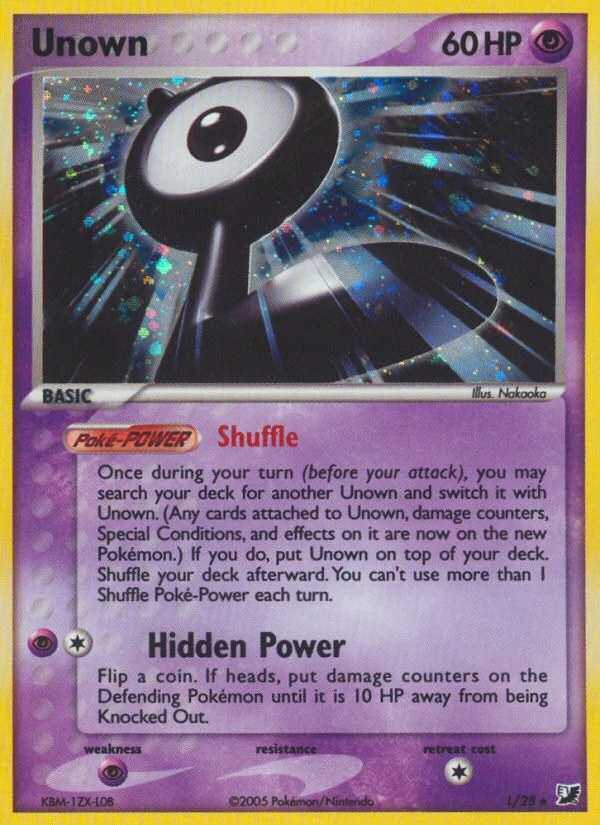 Unown, L/115
